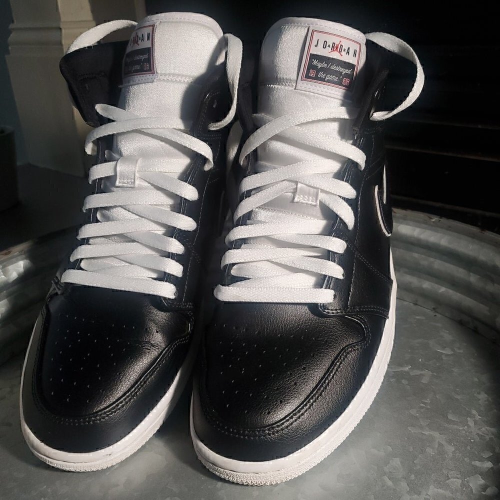 Nike Nike Air Jordan 1 Mid Maybe I Destroyed the Game 852542-016 - Picture 4 of 16